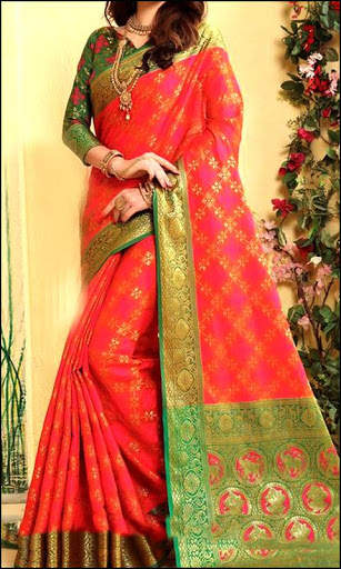 Designer Saree Photo Editor New 4 تصوير الشاشة