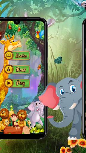 ABC Kids Learn - alphabet, fruit, vegetable, game screenshot 3