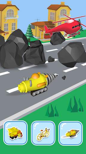 Shape Transformer: Car Racing screenshot 4