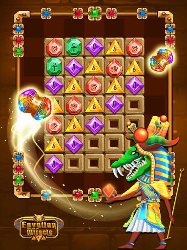Egypt Miracle Match Legend screenshot 1