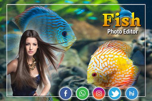 Fish Photo Frame screenshot 1