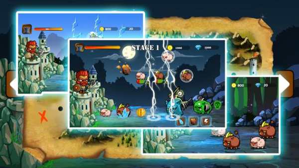 Zombie Defense: Hero Tower screenshot 3