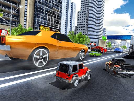 RC Mini Car Extreme Traffic Speed Racing 2019 screenshot 15