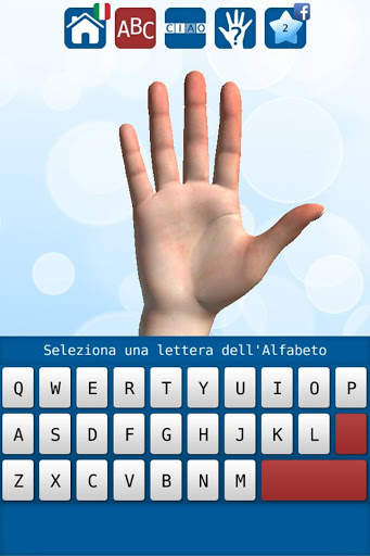 3D Sign Language Alphabet screenshot 1