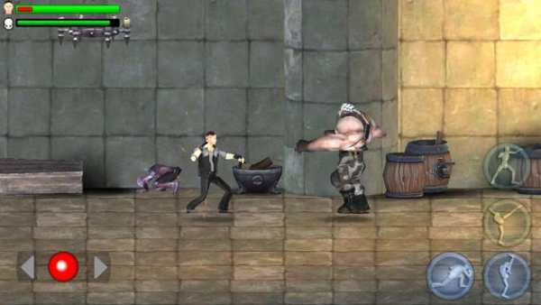 Zombie In Cemetery screenshot 1