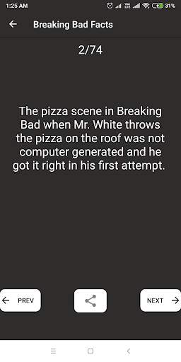 TV Series Facts screenshot 5