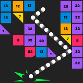 Bricks breaker icon