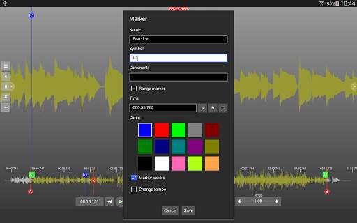 Music Speed Changer Lite 2 screenshot 15