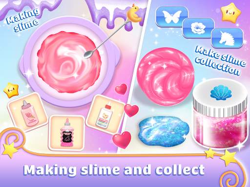 Real Slime Simulator Maker 4 تصوير الشاشة