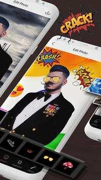 Navy Photo Suit Editor 4 تصوير الشاشة