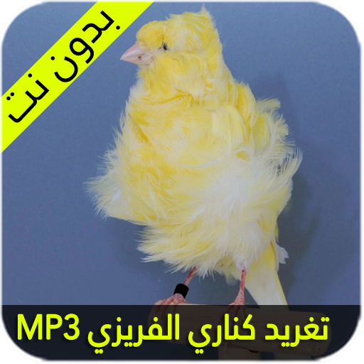 تغريد الكناري الفريزي أيقونة