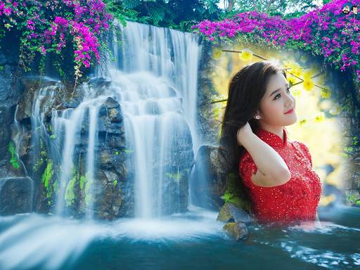 Water Fall Frame (Photo) screenshot 1