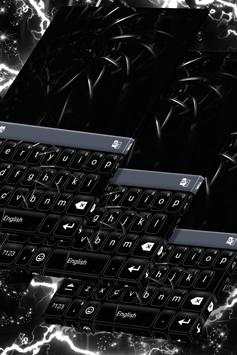Keyboard Hitam Mewah screenshot 5