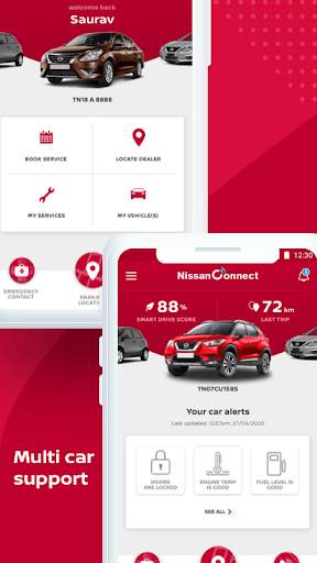NissanConnect screenshot 3