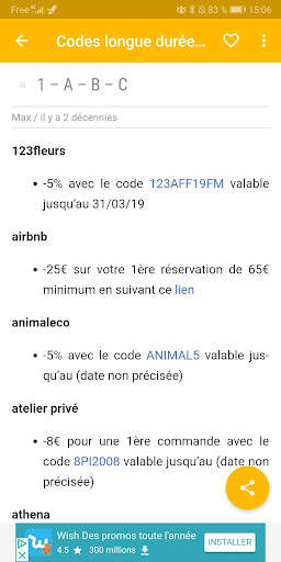 Max de bons plans screenshot 5