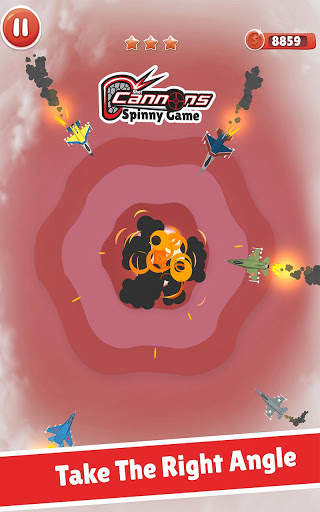 Mini Tank Shooter - New Flying Wars Games 2020 screenshot 1