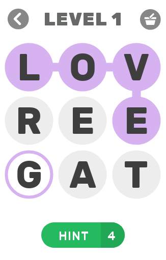 WORD FINDER MASTER RACE screenshot 1