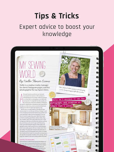 Simply Sewing Magazine screenshot 11