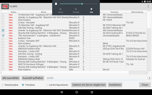 TS-MFD screenshot 2