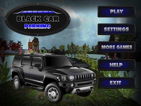 Black Car Parking 3d screenshot 1