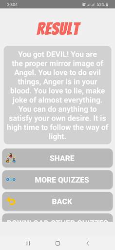 Are You An Angel Or A Devil? screenshot 7