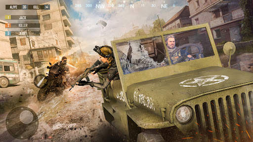Fire Free Battleground Survival Firing Squad 2021 screenshot 6