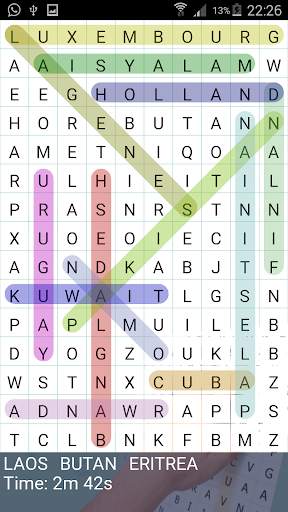 Word Search Free screenshot 5