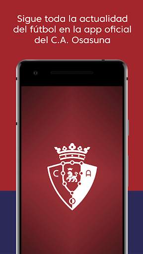 CA Osasuna - App Oficial screenshot 1
