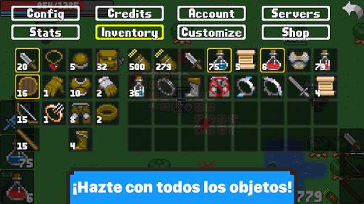 Rucoy Online - MMORPG MMO RPG screenshot 5