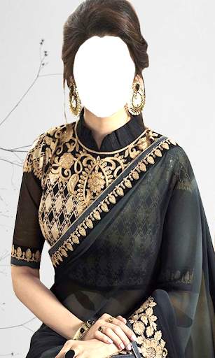 Women Saree Photo Editor screenshot 4