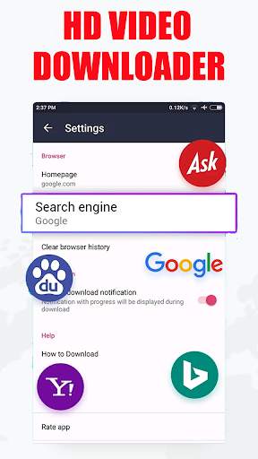 Hot HD Video Downloader: All Type Video Downloader screenshot 4