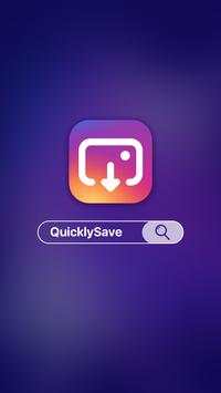 QuicklySave for Instagram screenshot 1