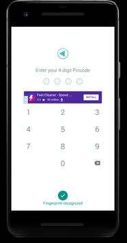 App Lock Fingure 6 تصوير الشاشة