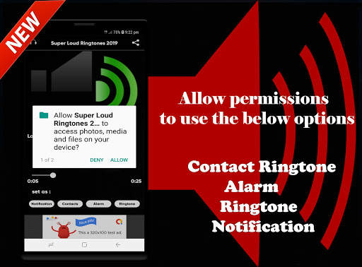 Super Loud Ringtones screenshot 2