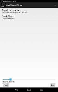 HBX Binaural Player screenshot 6