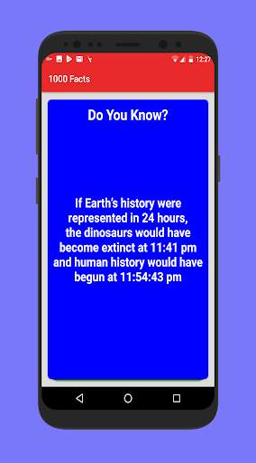 10000 Facts for all screenshot 2