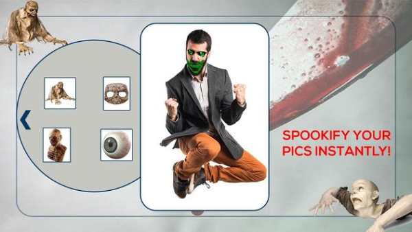 Fight Injury Photo Editor 2018 zombie photo maker 1 تصوير الشاشة