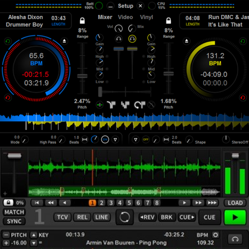 Virtual Music DJ Song icon