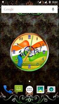 India Clock Live Wallpaper screenshot 5