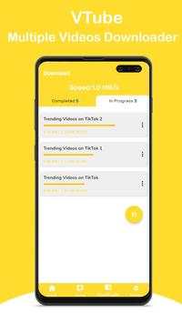 Hd video downloa app and video saver : sna screenshot 3
