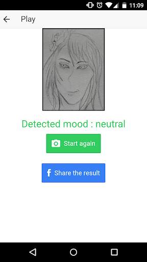 Camera : Mood Detector screenshot 2