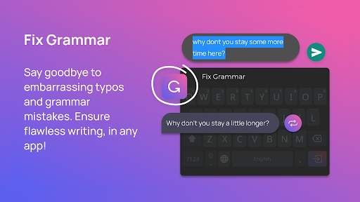 CleverType - AI Keyboard screenshot 4