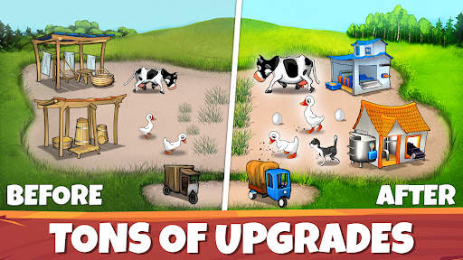 Farm Frenzy：Legendary Classics screenshot 2
