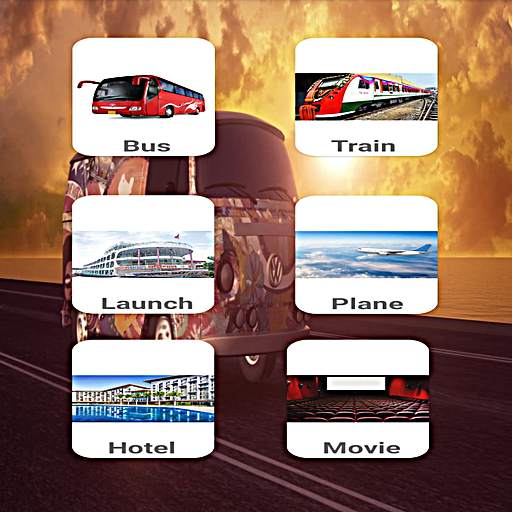 Online Train,Hotel, Bus & Other Ticket Booking BD 1.0
