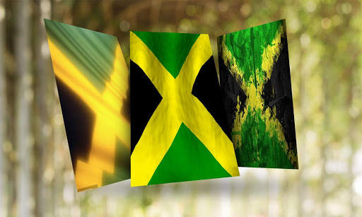 Jamaica Flag Wallpaper screenshot 2