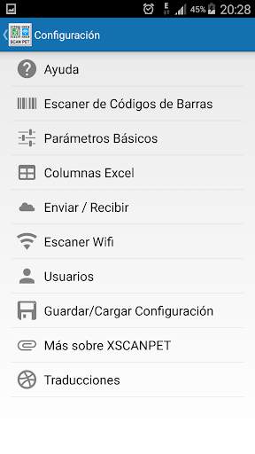 SCANPET New- Inventario y Escaner código de Barras screenshot 8