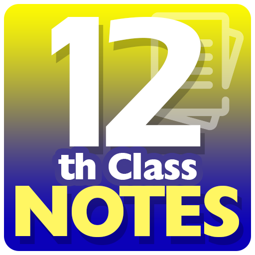 12th Class Notes icon