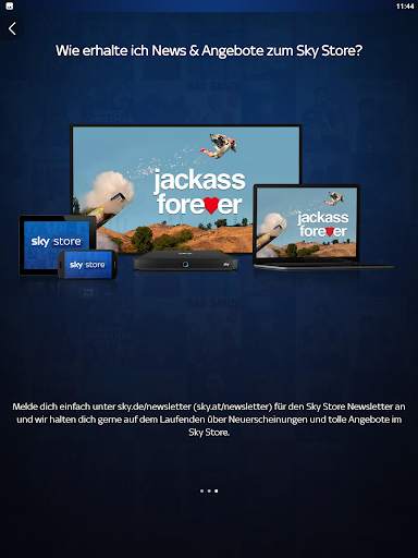 Sky Store Player screenshot 8
