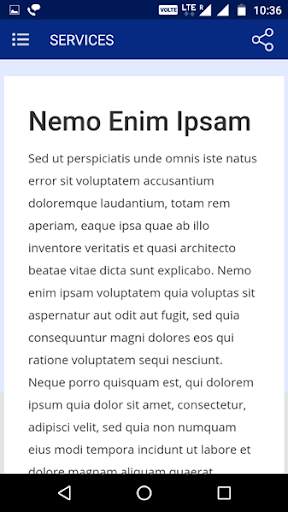 Ultimate WebView App Demo screenshot 4