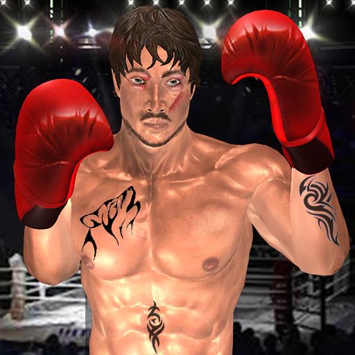 Real Punch Boxing Rocks: Legends Fighting League icon